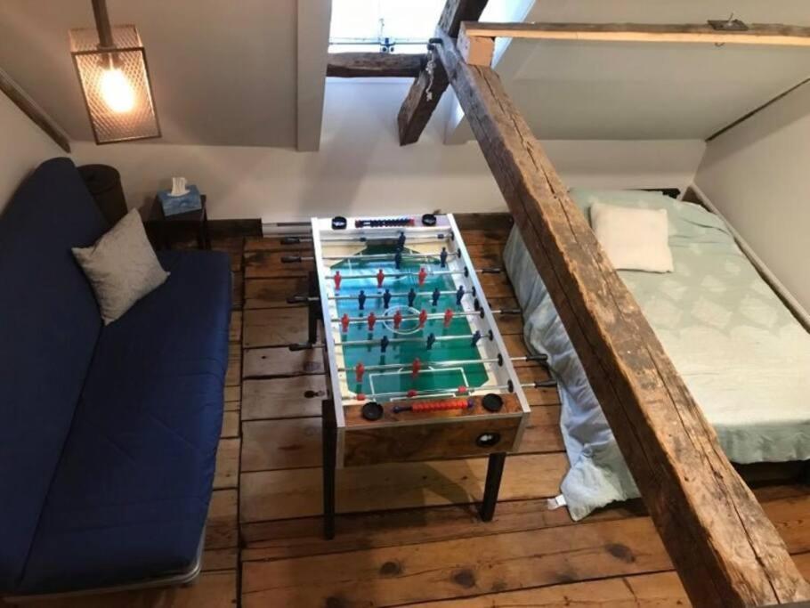 Om Chalet 1 Avec Spa Face Au Fleuve Saint-Jean 외부 사진