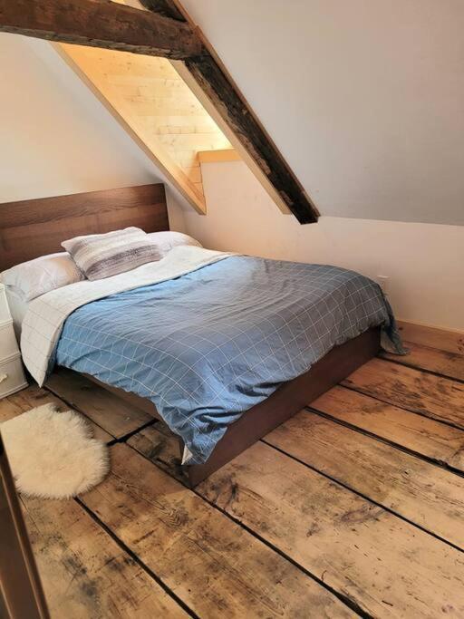Om Chalet 1 Avec Spa Face Au Fleuve Saint-Jean 외부 사진